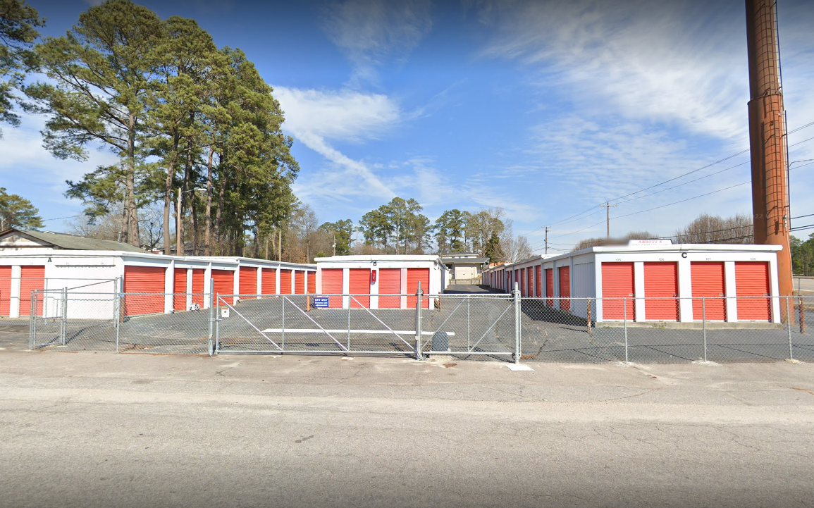 drive up storage units in columbia sc